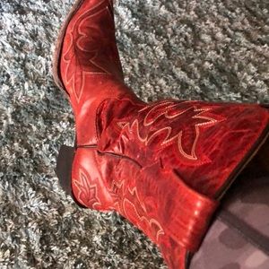 Corral red boots